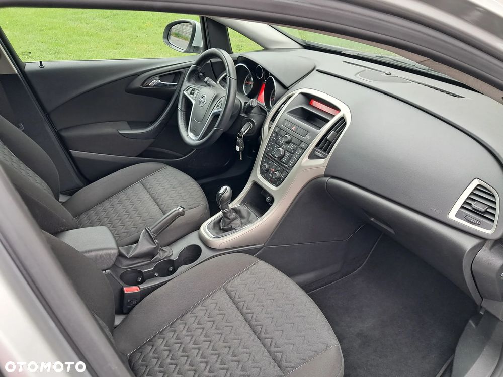 Opel Astra 1.4 Turbo ecoFLEX Start/Stop Active - 8