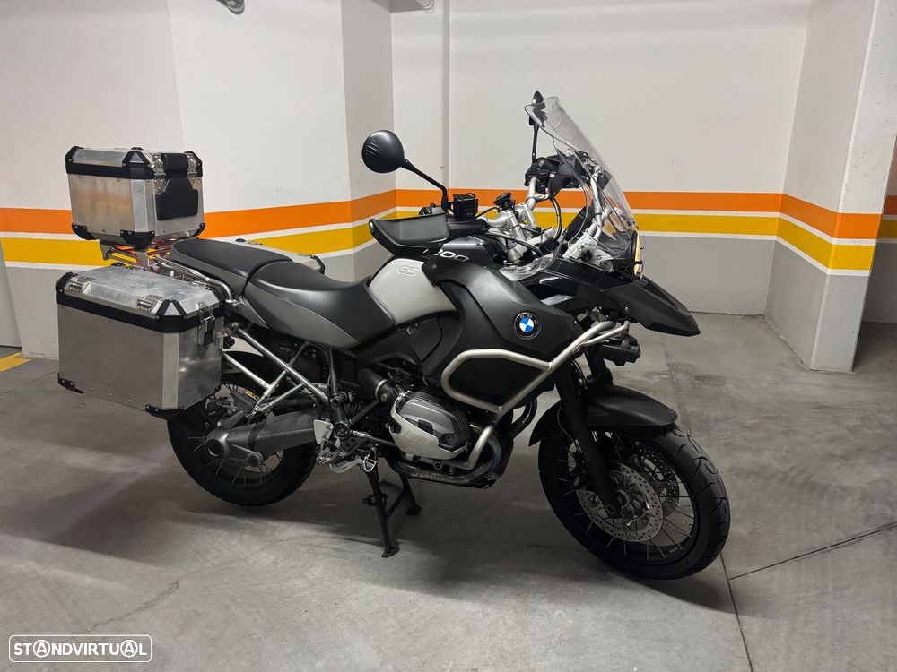 BMW R 1200 GS Adventure Triple Black - 2
