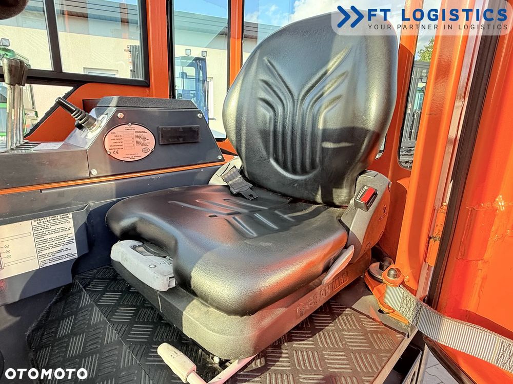 Combilift WÓZEK CZTEROKIERUNKOWY - WIELOKIERUNKOWY | COMBILIFT CBE2500 | ELEKTRYCZNY | TRIPLEX 4900MM | POZYCJONER WIDEŁ | PRZESUW BOCZNY | WOLNY SKOK | NOWE OPONY | PO SERWISIE | STAN IDEALNY - 8