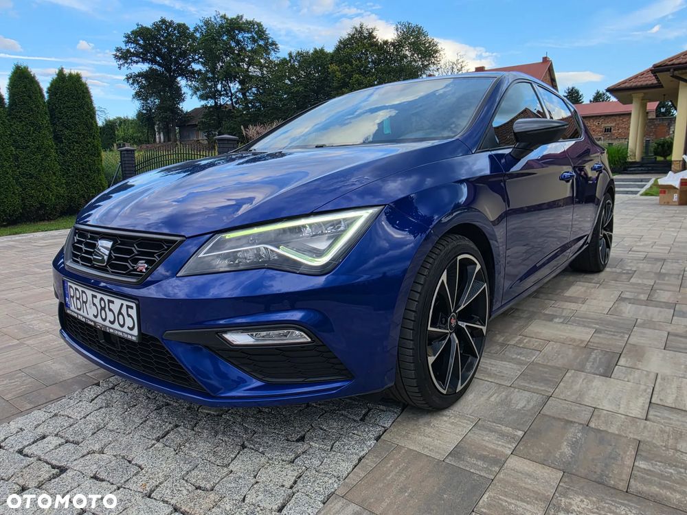 Seat Leon 1.5 TSI ACT OPF FR Plus - 9