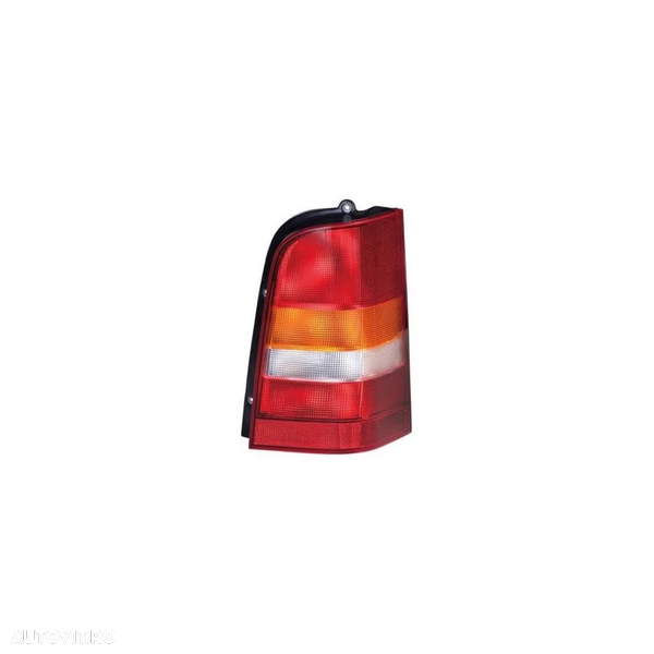 Stop spate lampa Mercedes Vito (W638), 02.1996-01.2003, spate, omologare ECE, fara suport bec, 6388201764; A63882017, partea Dreapta