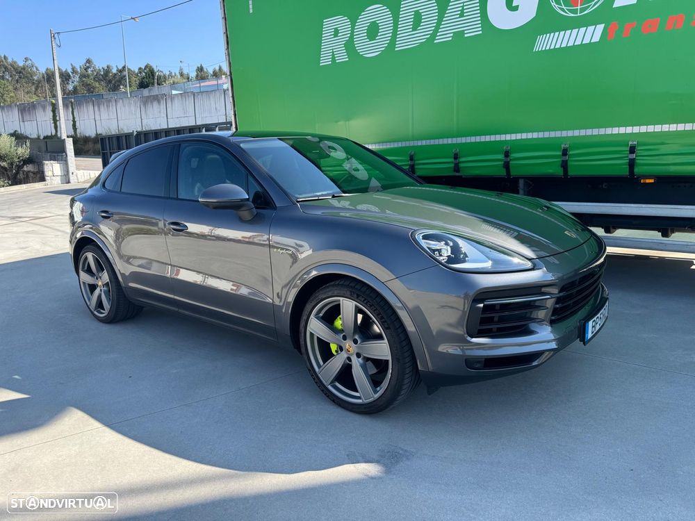 Porsche Cayenne Coupé - 3