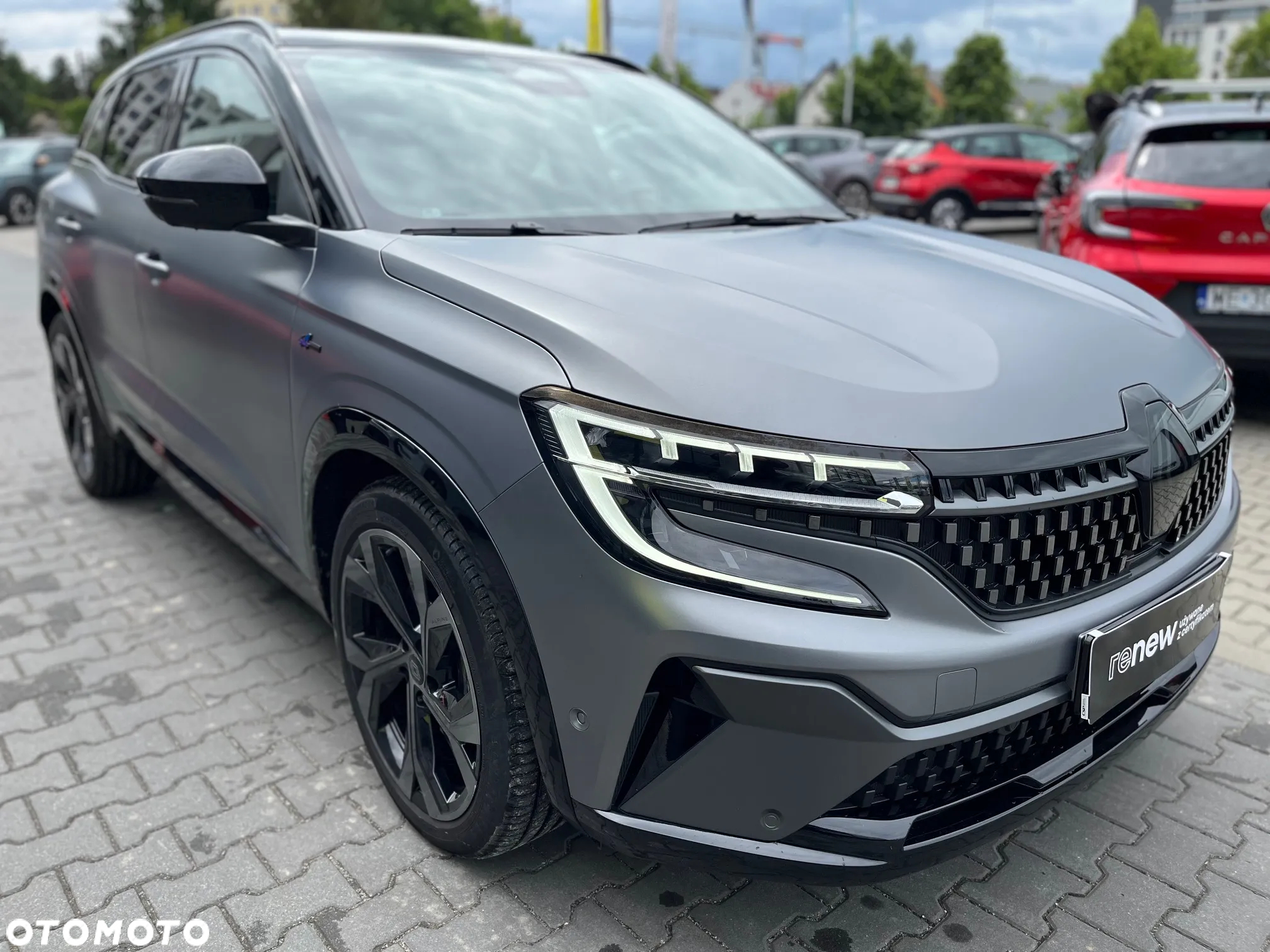 Renault Austral 1.2 E-Tech Full Hybrid 200 Iconic esprit Alpine MMT - 2