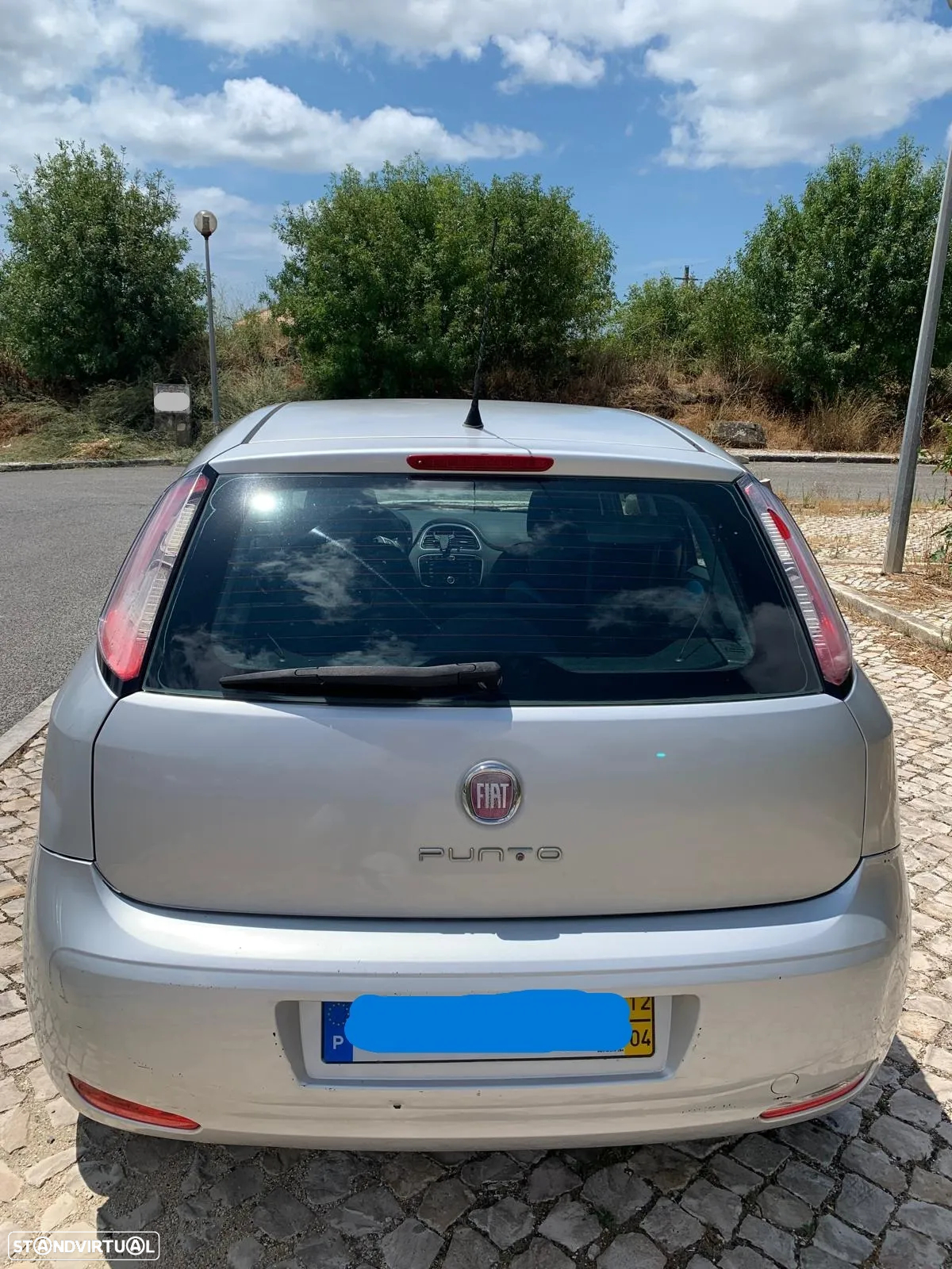 Fiat Punto 1.3 M-Jet Lounge S&S - 4