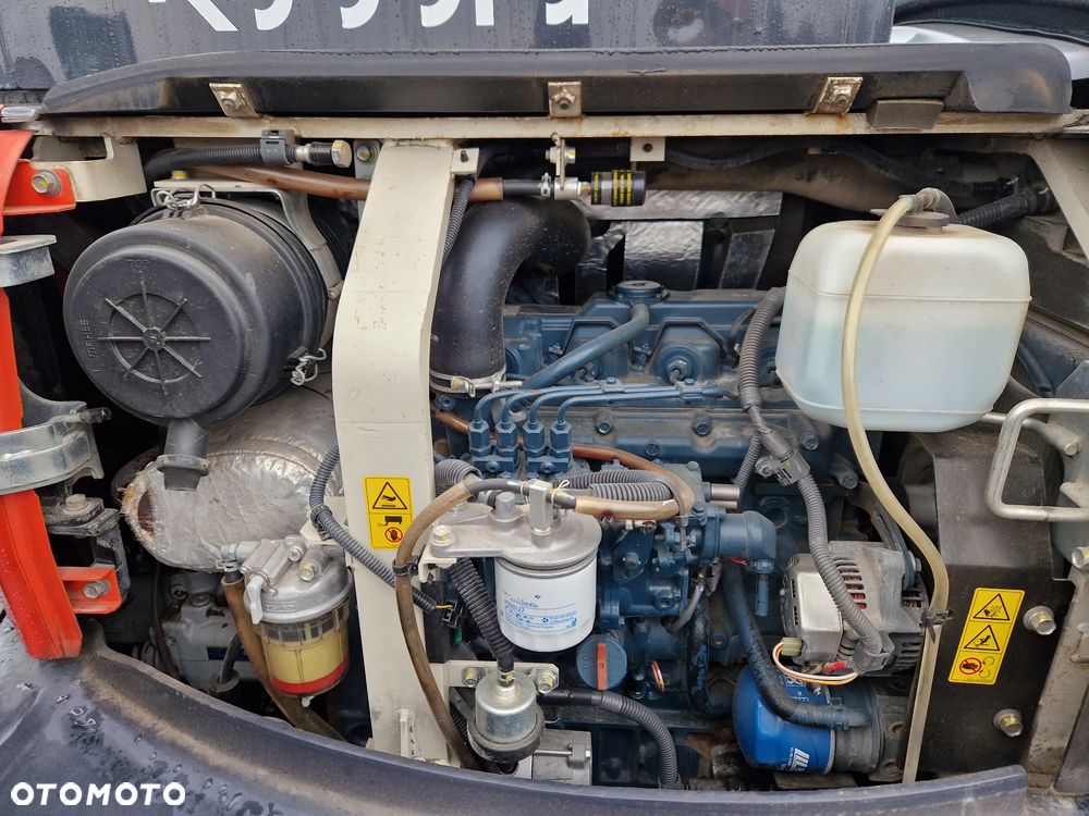 Kubota KX 057-4  037-4  61-3  Yanmar Cat , Bobcat JCB - 15