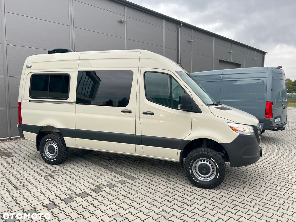 Mercedes-Benz Sprinter 3.0 V6 4x4 - 4