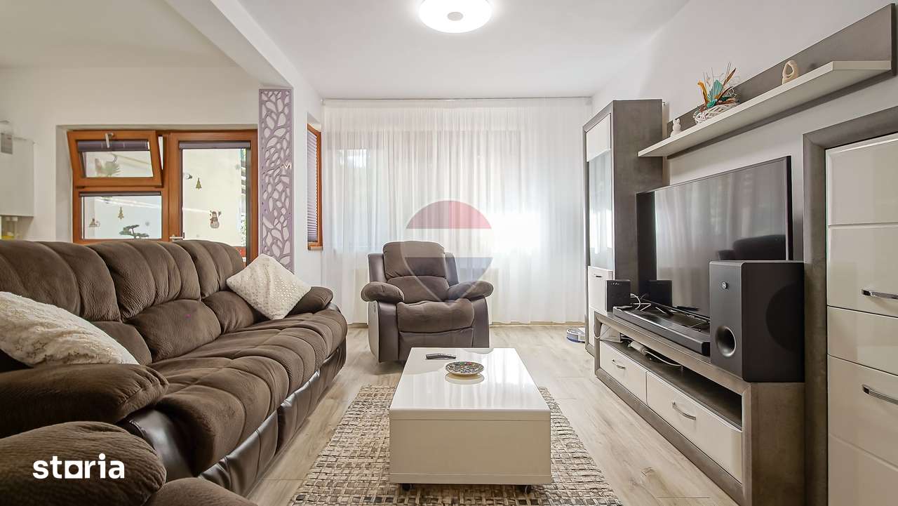 Apartament 4 camere Predeal | 125 mp + terasă 30 mp |Vedere la pădure — fotografia 3