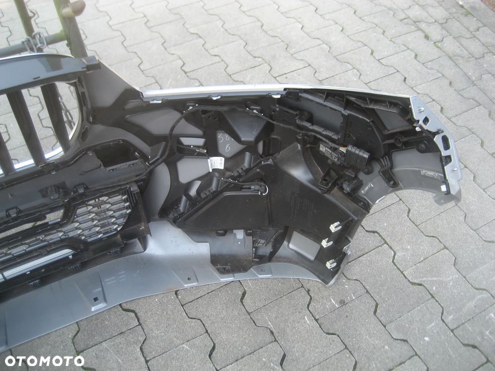 bmw x1 u11 m pakiet 22-25r zderzak przedni atrapa 6xpdc spacesilber - 14
