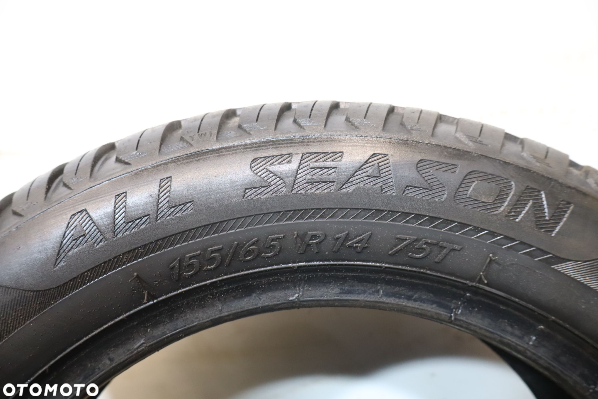 opona opony 2 szt 165/55/14 wielosezonowe - 15