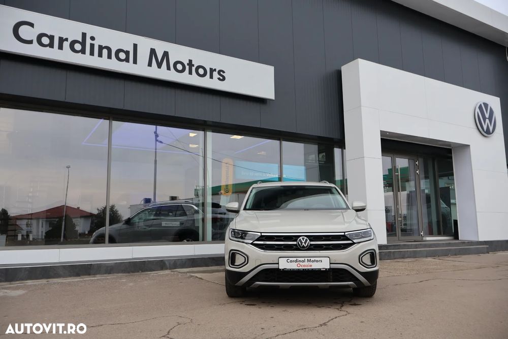 Volkswagen T-Roc 1.5 TSI DSG Style - 1