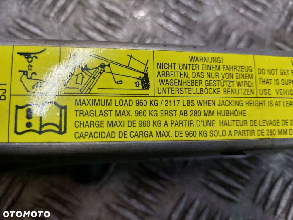 LEWAREK PODNOŚNIK ZAPAS 5x112 6Jx15 195/60R15 VW AUDI SKODA SEAT 1K0601027C - 6