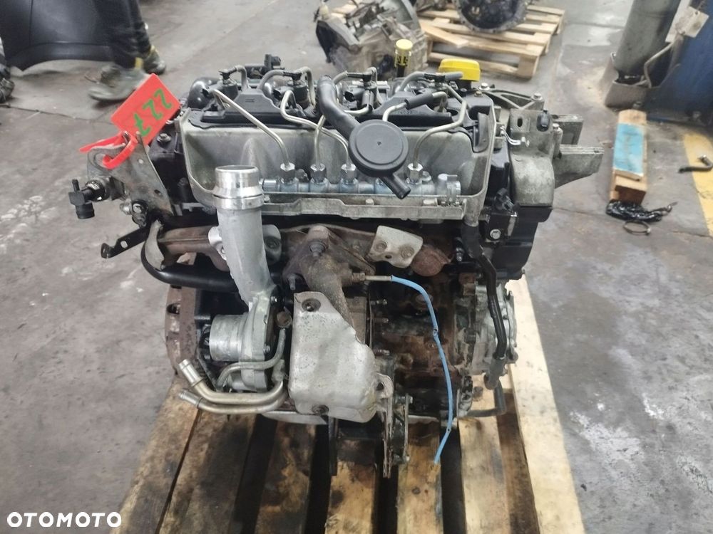 KOMPLETNY SILNIK MASTER MOVANO INTERSTAR 2.5 DCI 150KM G9U - 7