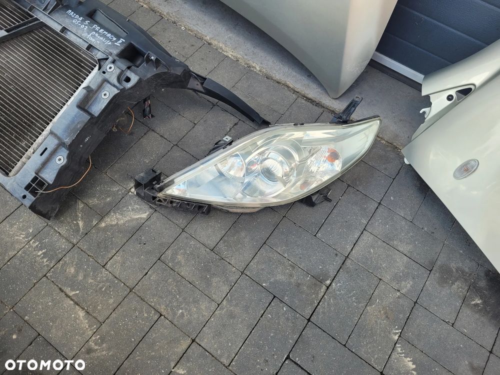 Mazda 5 Premacy II 05-07 Zestaw czesci maska blotniki lampy zderzak - 11