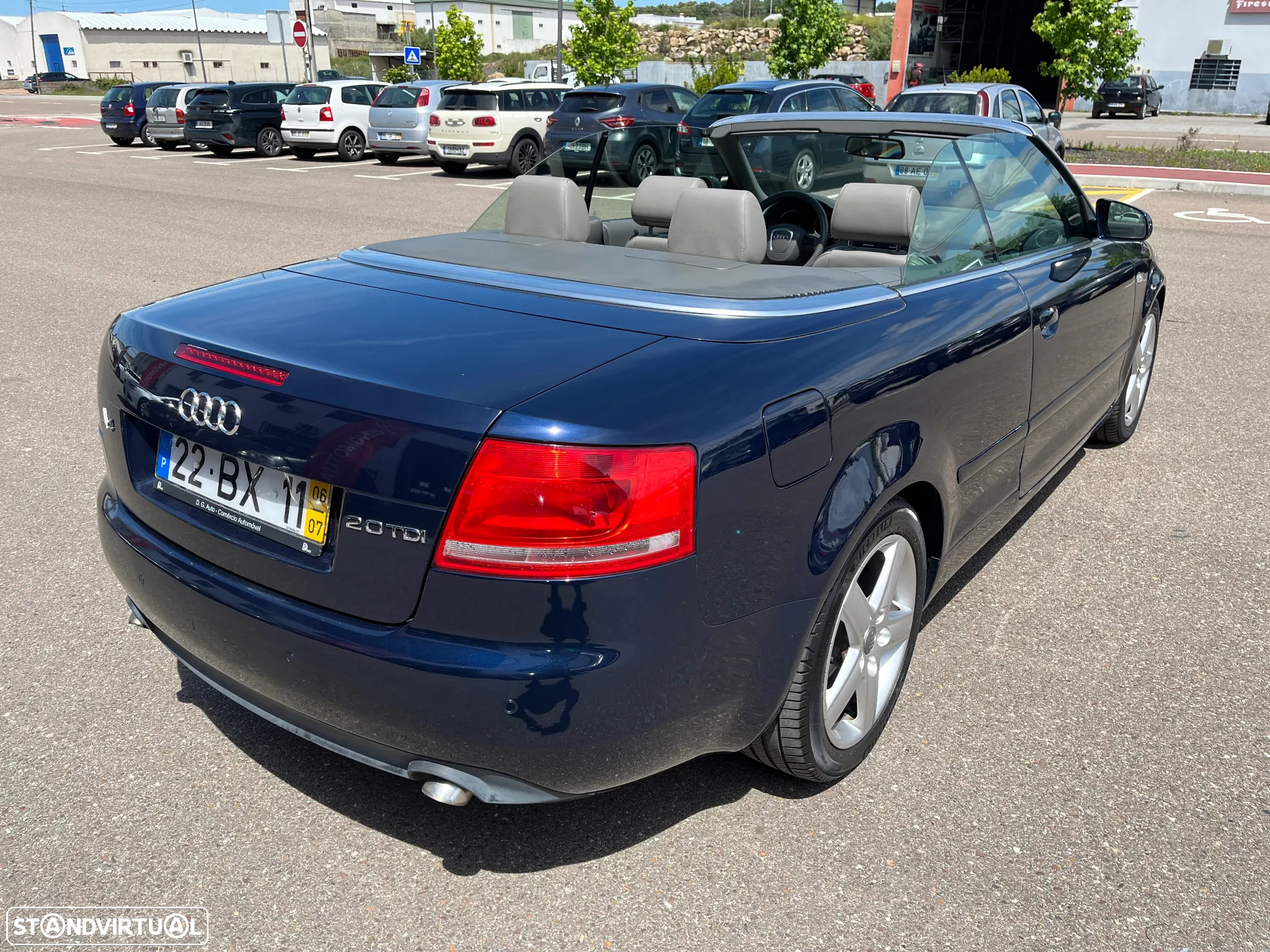 Audi A4 Cabrio 2.0 TDi Sport - 5
