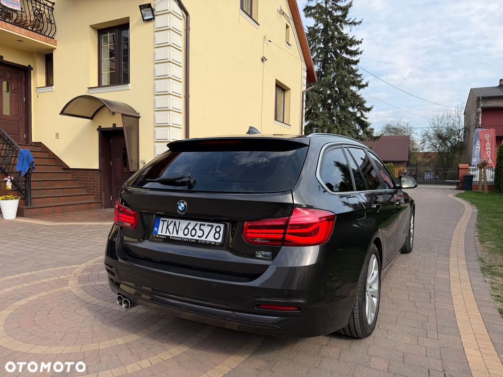 BMW Seria 3 320d Efficient Dynamics Edition Blue Perf Sport Line - 12