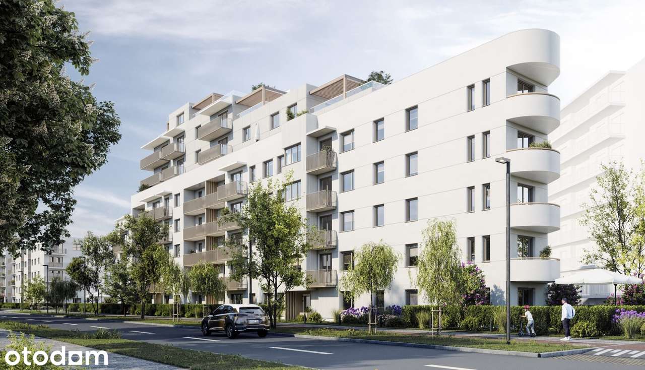 2-pokojowe mieszkanie 48m2 + balkon Bez Prowizji