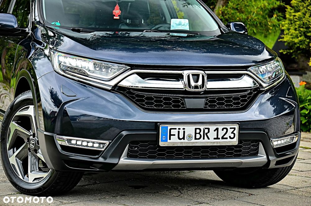 Honda CR-V 1.5T 4WD CVT Executive - 12
