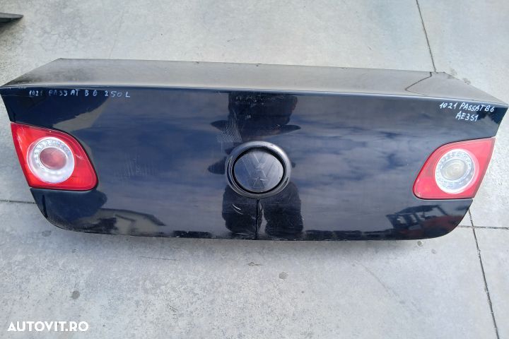 Capota portbagaj Volkswagen VW Passat B6 [2005 - 2010] Sedan 4-usi 2. - 1