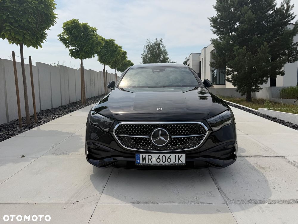 Mercedes-Benz Klasa E 220 d mHEV Exclusive 9G-Tronic - 6