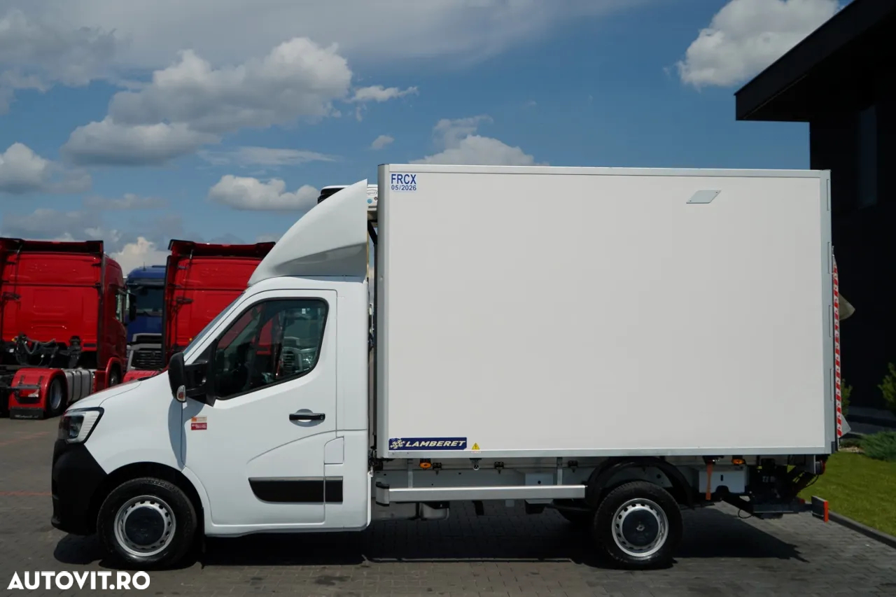 Renault MASTER / FRIGIDER / LAMBERT / UNITATE CARRIER XARIOS 350 / ELEVATOR DHOLLANDIA 750 KG / MASĂ NETĂ: 3500 KG / 2020 - 3