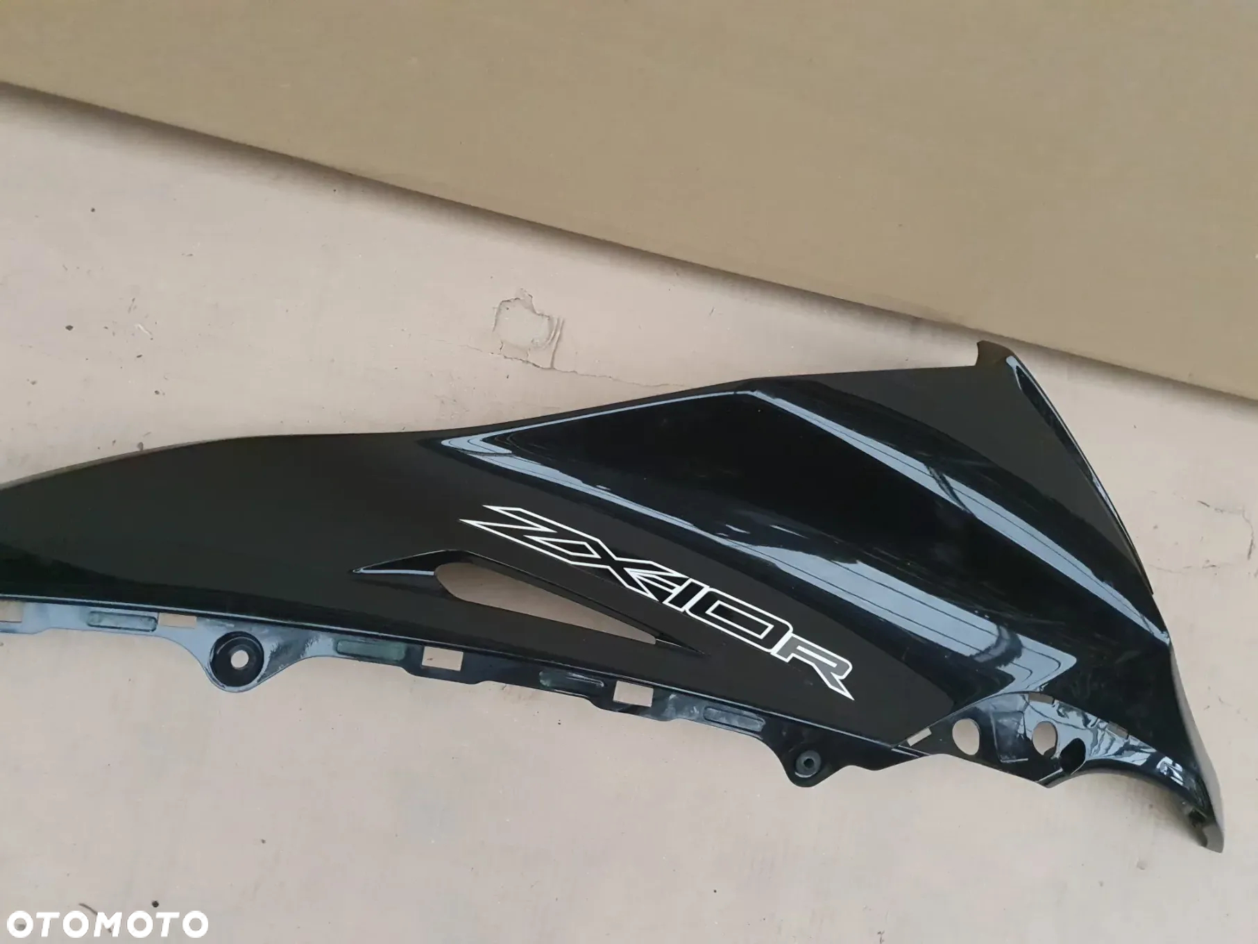 Kawasaki ZX-10R 1000 Ninja (2011 - 2015) KOMPLET OWIEWEK CZASZA BOK  oryginalny! - 28
