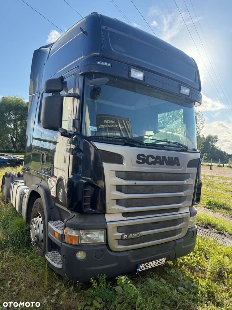 Scania R420 - 1
