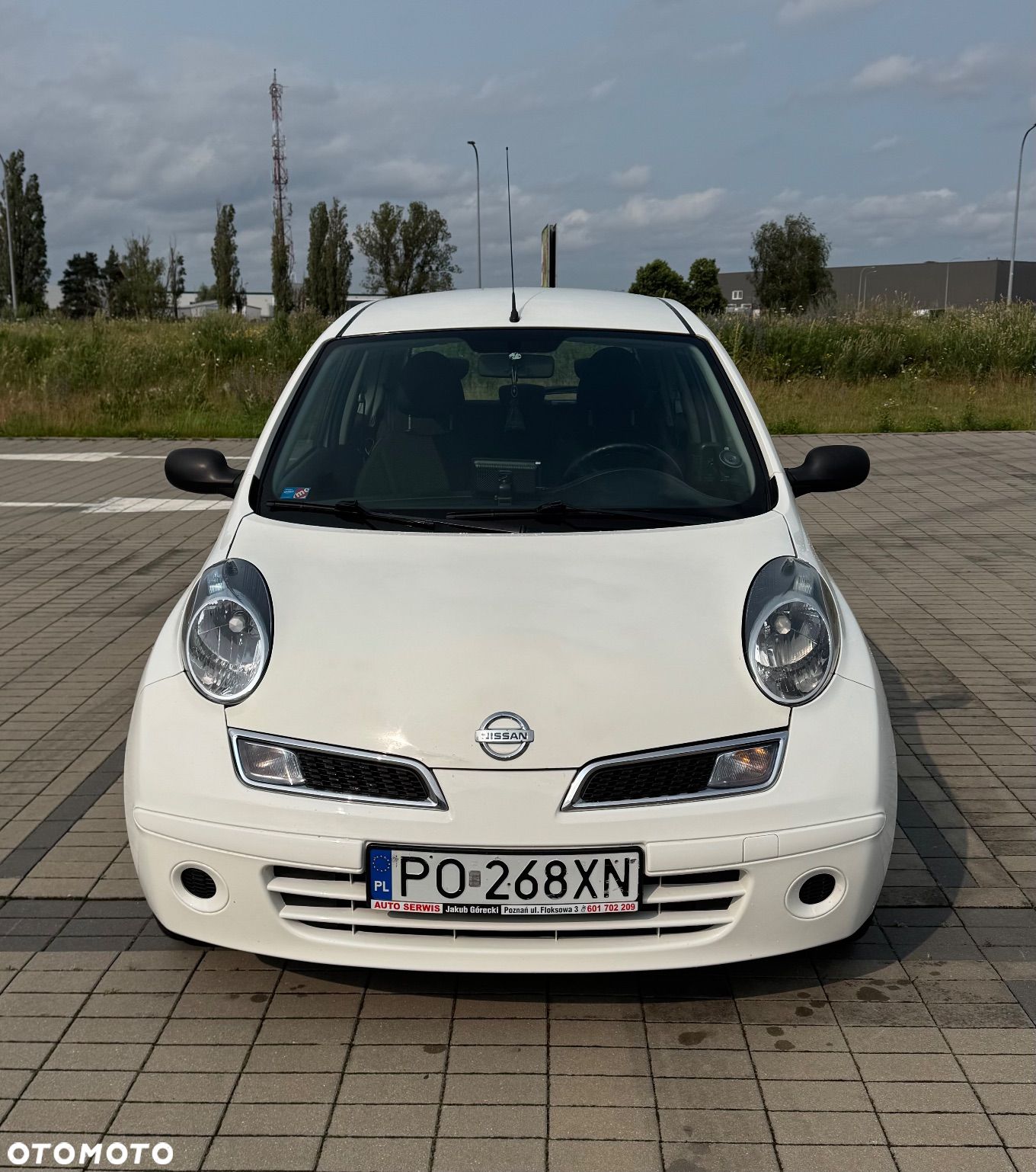 Nissan Micra 1.2 Visia AC/CD - 1
