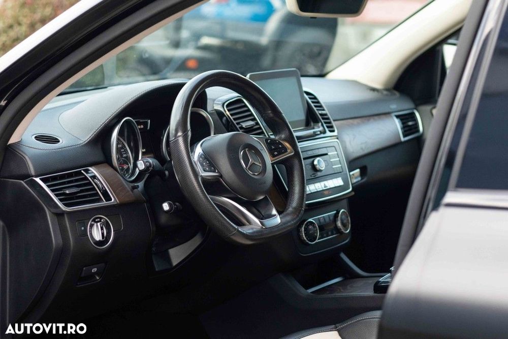 Mercedes-Benz GLE Coupe - 16