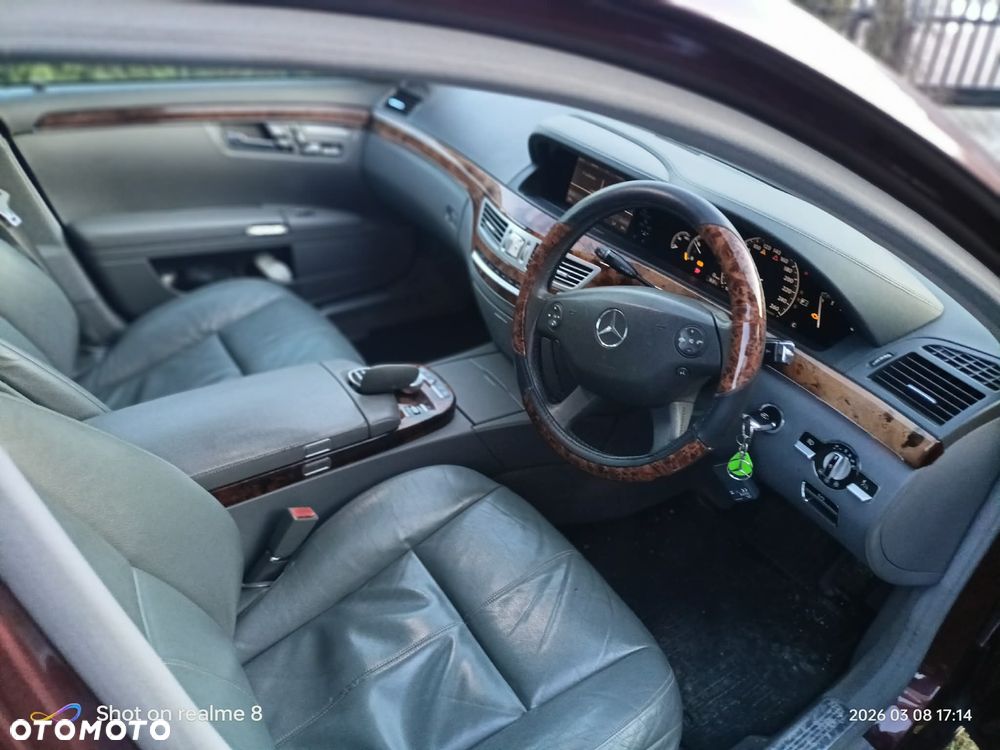 Mercedes-Benz Klasa S 320 CDI DPF 7G-TRONIC - 8