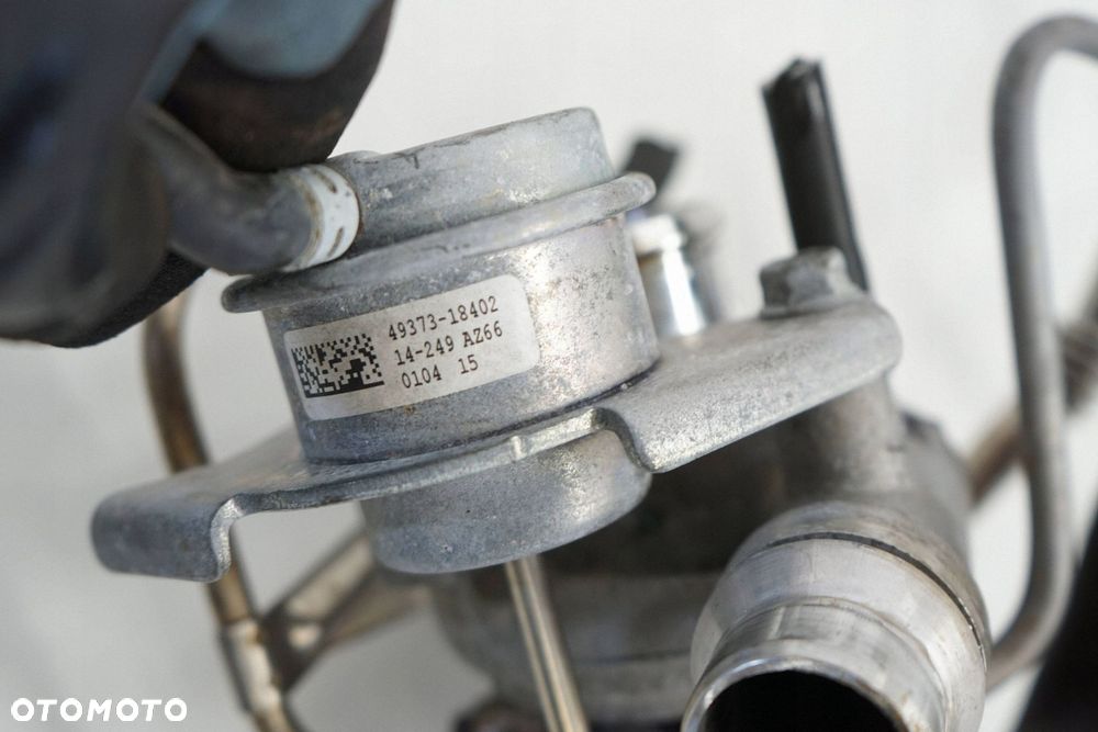 NISSAN QASHQAI J11 14R 1.2 DIG-T TURBOSPRĘŻARKA TURBINA 49373-18402 - 4