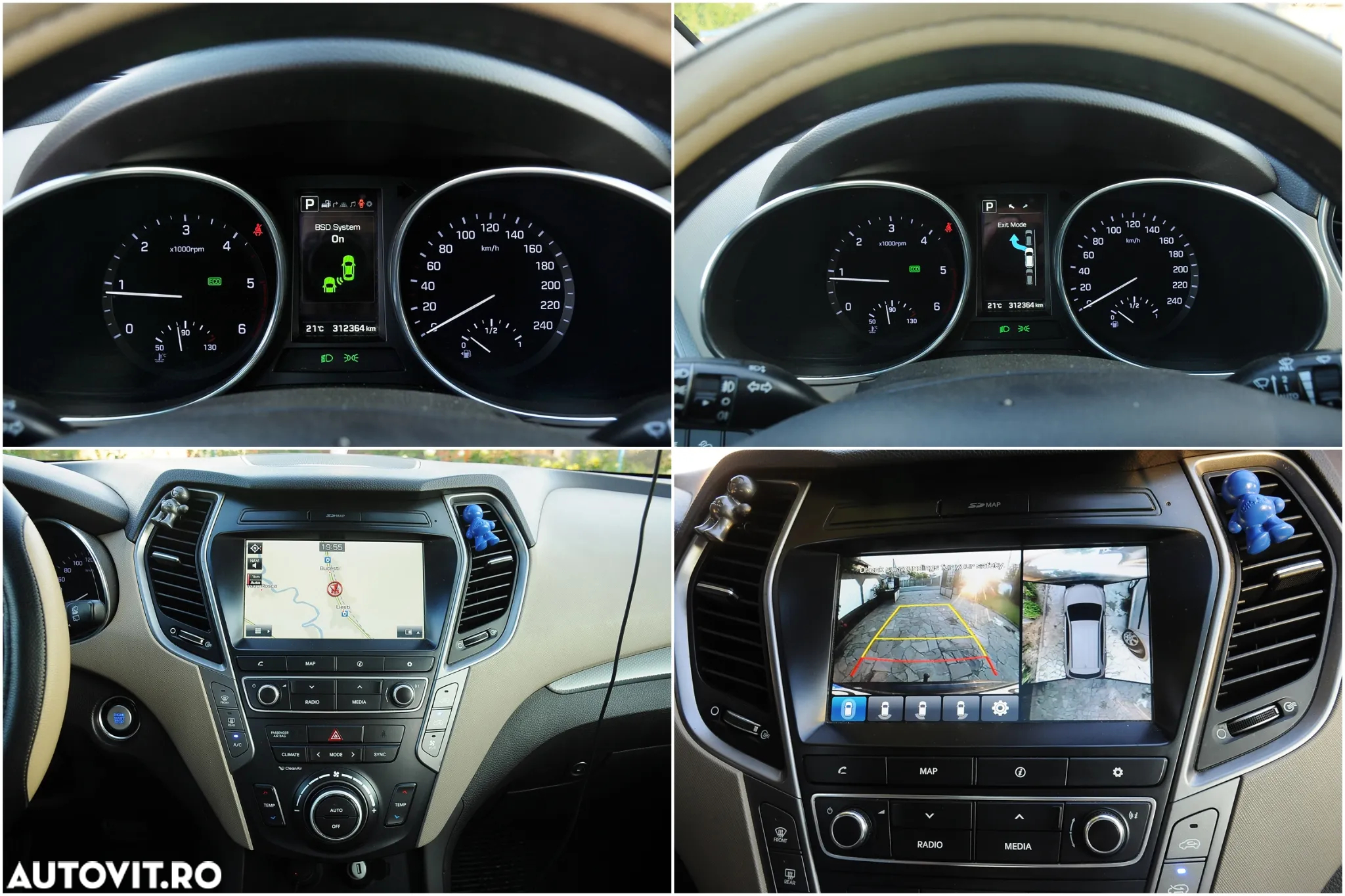 Hyundai Grand Santa Fe 2.2 CRDi ISG 4WD Aut. Luxury - 12