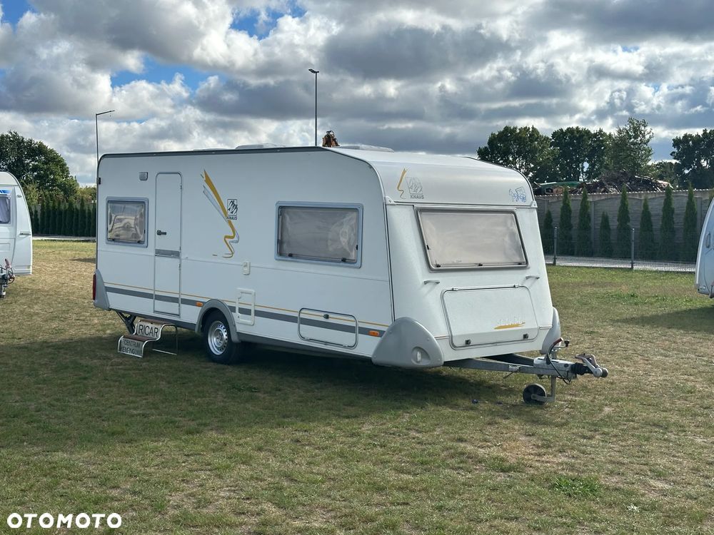 KNAUS 550 z nową markizą i łóżkami piętrowymi .GWARANCJA !! - 7