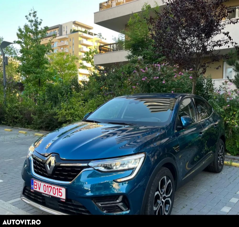 Renault Arkana TCe Mild Hybrid 140 EDC Techno - 9