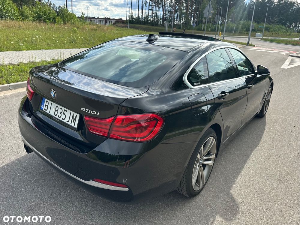 BMW Seria 4 430i xDrive Sport-Aut Luxury Line - 16