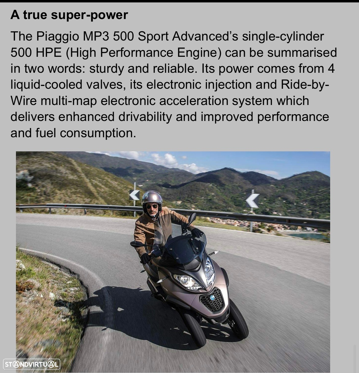 Piaggio MP3 MP3 500 HPE SPORT - 10