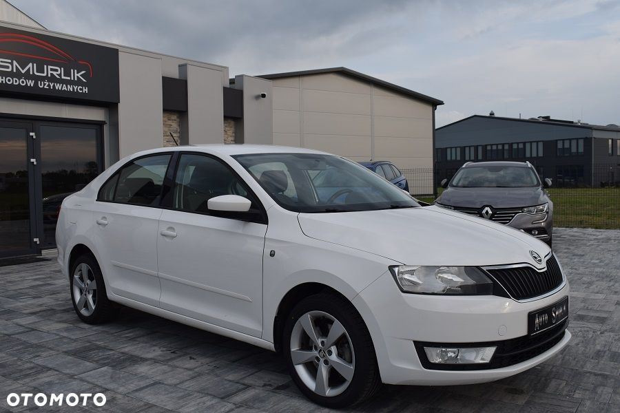 Skoda RAPID Spb 1.6 TDI DPF Ambition - 25