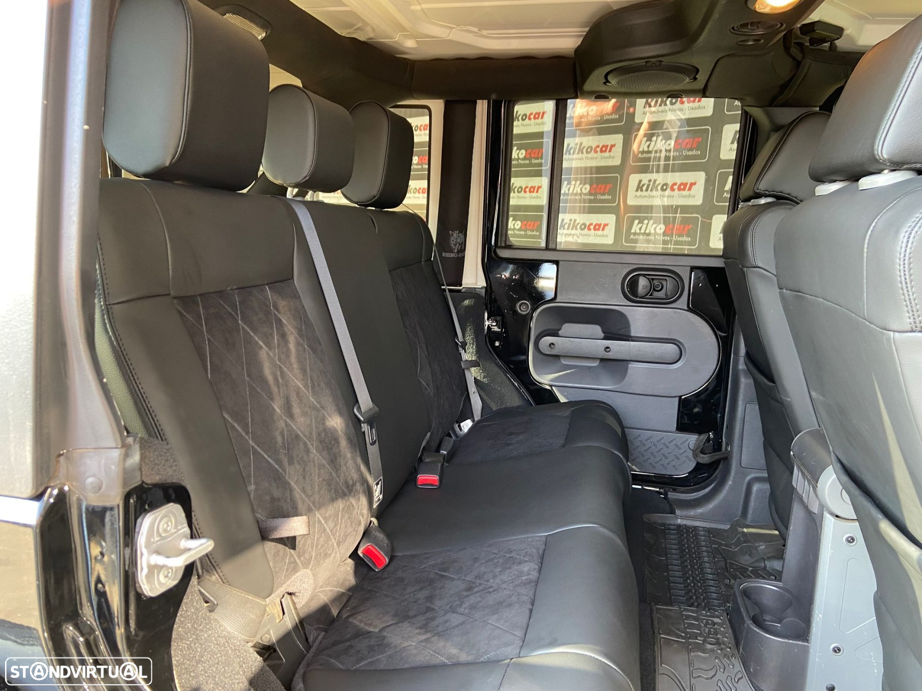 Jeep Wrangler Unlimited 2.8 CRD ATX Sahara - 21