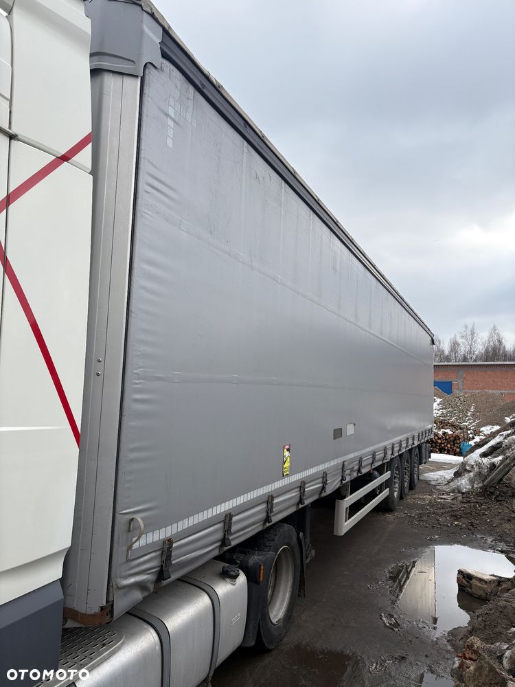 Kögel FIRANKA / 2015r / osie SAF / PODNOSZONA OŚ - 5