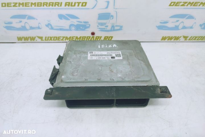 Calculator motor 03l906023t 1.6 tdi CAY Seat Ibiza 4 6J  [din 2008 pana  2012] seria - 1