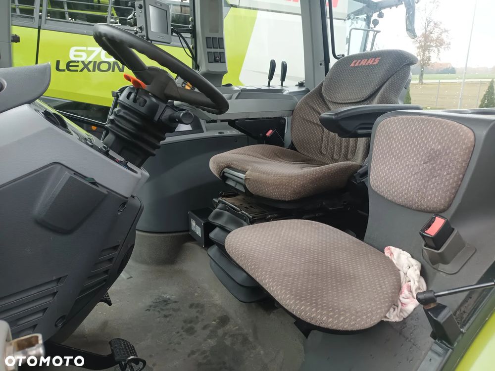 Claas Axion 810 CEBIS - 18