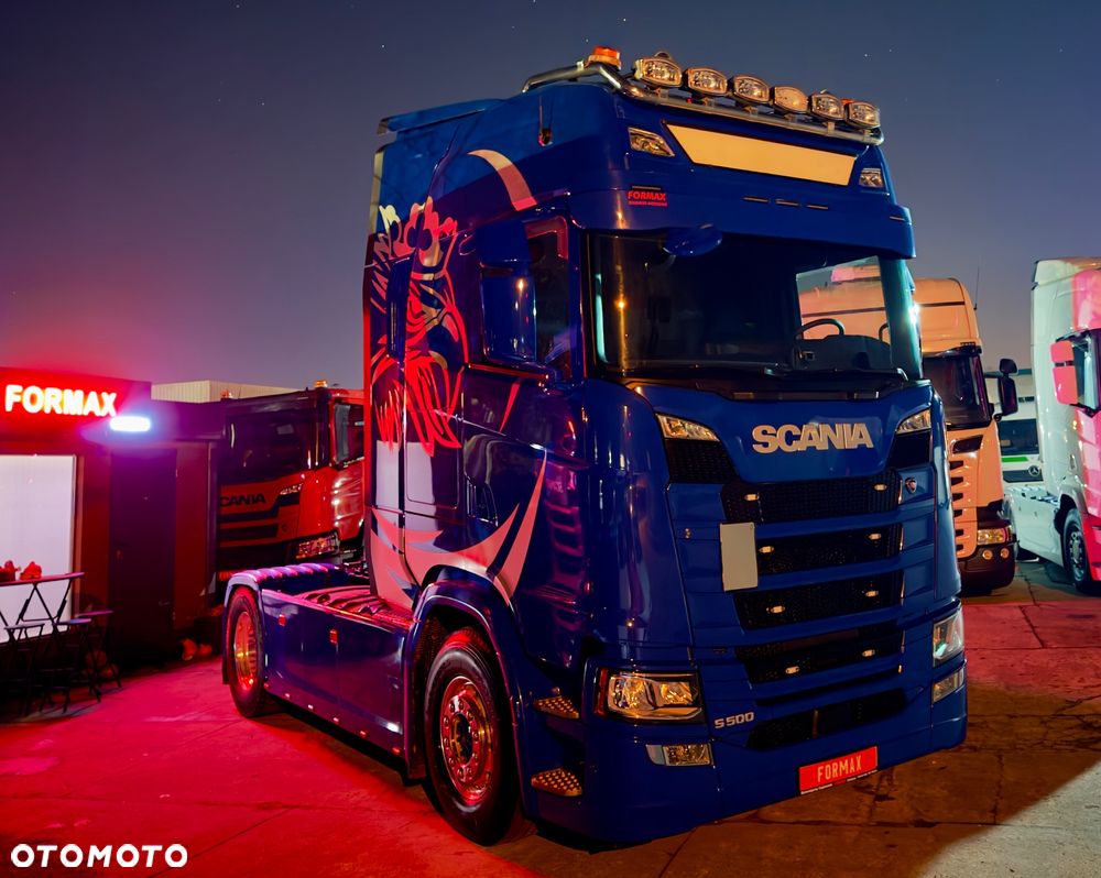 Scania S500 z Niemiec /// Full opcja /// cała na poduszkach /// Alufelgi /// Full Led - 13