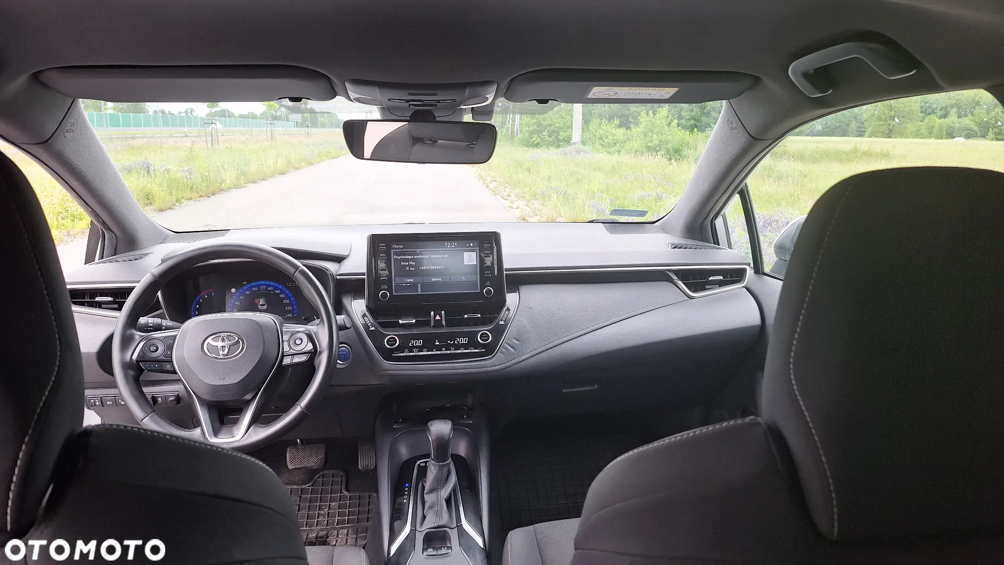 Toyota Corolla 1.8 Hybrid GPF Comfort - 24