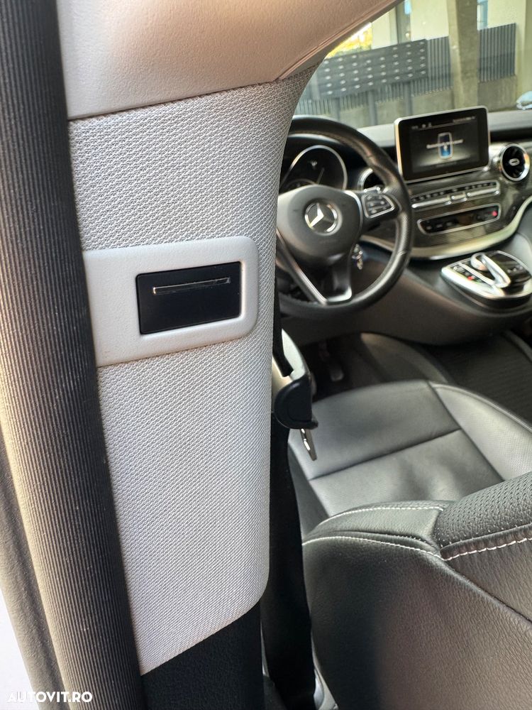 Mercedes-Benz Vito 124 CDI 4MATIC Tourer Lang Aut. EDITION - 15