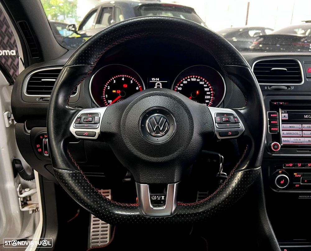 VW Golf 2.0 TSi GTI - 9
