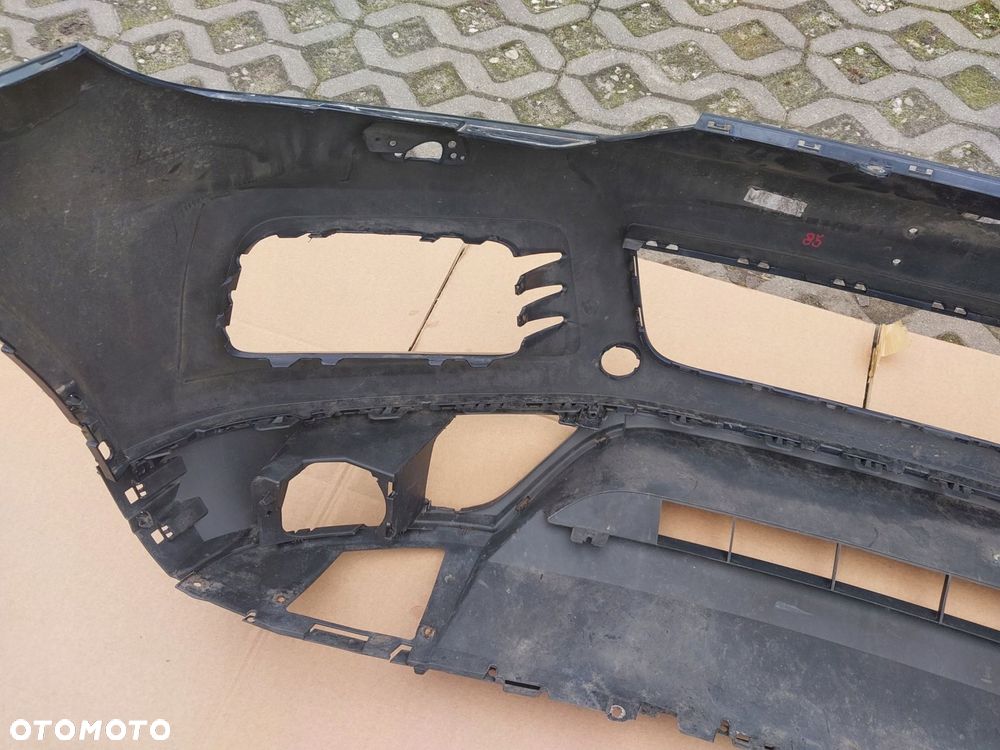 ZDERZAK PRZÓD VW TOUAREG 7P II ORYGINAŁ NIE KLEJONY - 8