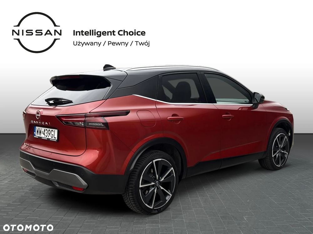 Nissan Qashqai 1.3 DIG-T MHEV Tekna Xtronic - 5