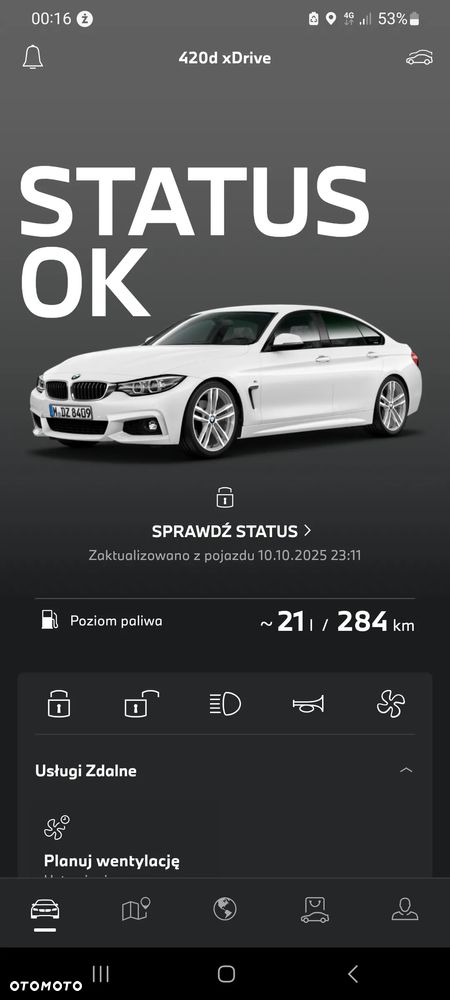 BMW Seria 4 420d xDrive M Sport sport - 27