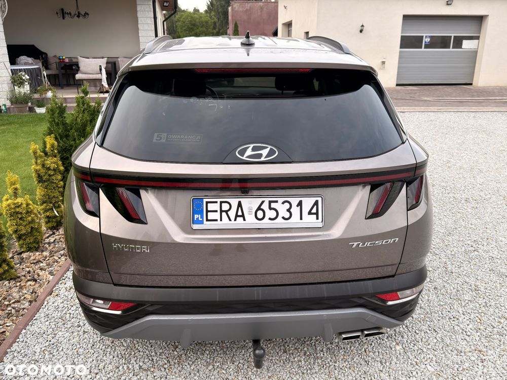 Hyundai Tucson 1.6 T-GDi 48V Executive 2WD DCT - 6