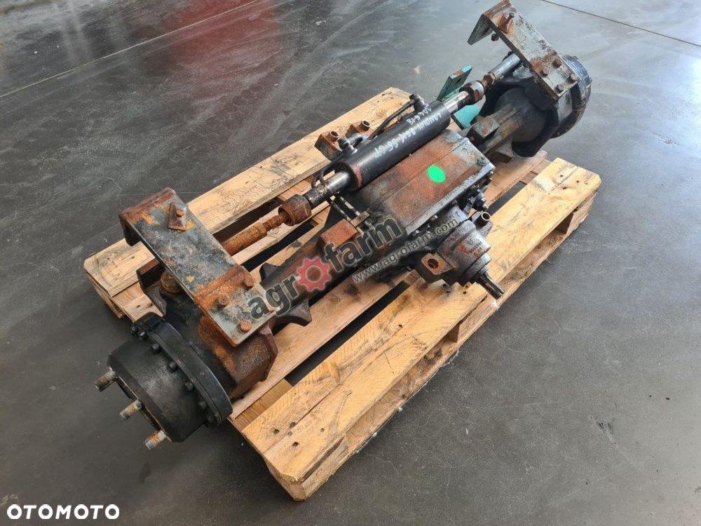 Przedni most, Landini Rex 95 GT - 2