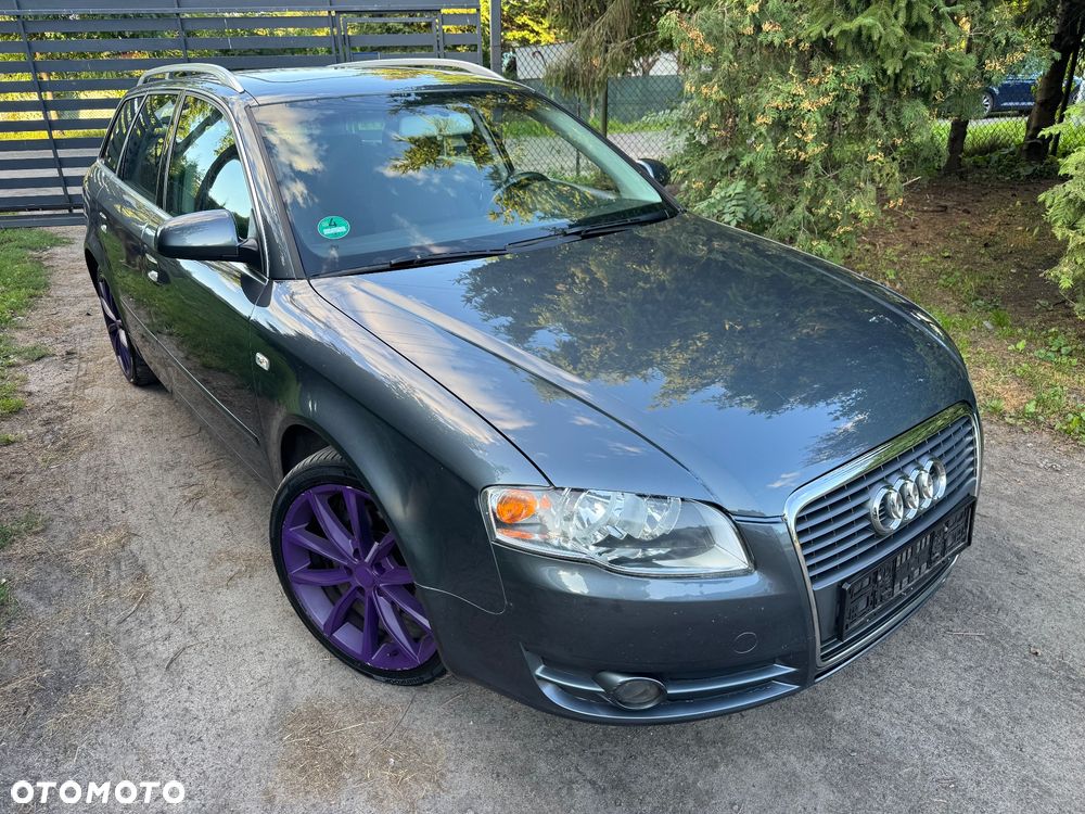 Audi A4 Avant 2.0 TDI DPF multitronic - 1